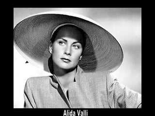 Alida Valli