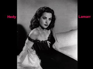 Hedy Lamarr