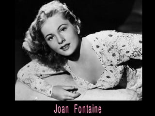 Joan Fontaine
