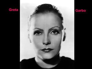 Greta Garbo