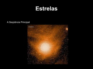 Estrelas A Seqüência Principal 