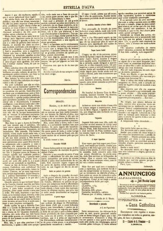 Estrella d'alva, n.º 32   1902