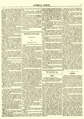 Estrella d'alva, n.º 36   1902