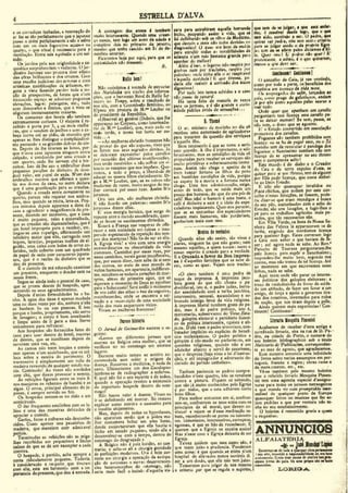 Estrella d'alva, n.º 36   1902