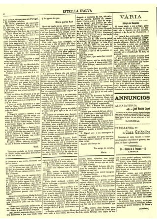 Estrella d'alva, n.º 37   1902