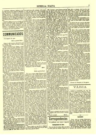 Estrella d'alva, n.º 39   1902