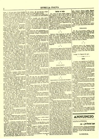 Estrella d'alva, n.º 39   1902