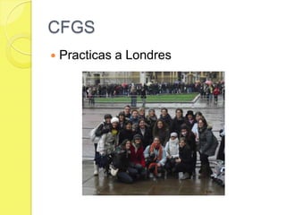 CFGSPracticas a Londres