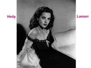 Hedy Lamarr 