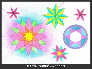 MARÍA CARRIÓN – 1º ESOMARÍA CARRIÓN – 1º ESO
 
