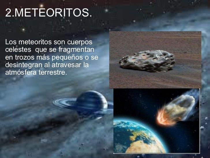 ESTRELLAS FUGACES Y METEORITOS