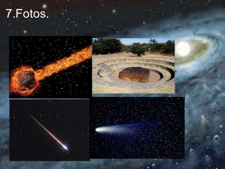Estrellas fugaces y meteoritos