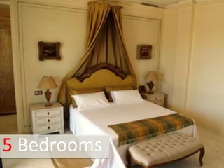 5 Bedrooms

 
