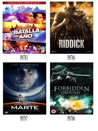 Estrenos