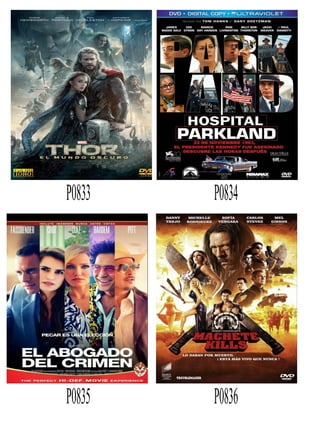 Estrenos