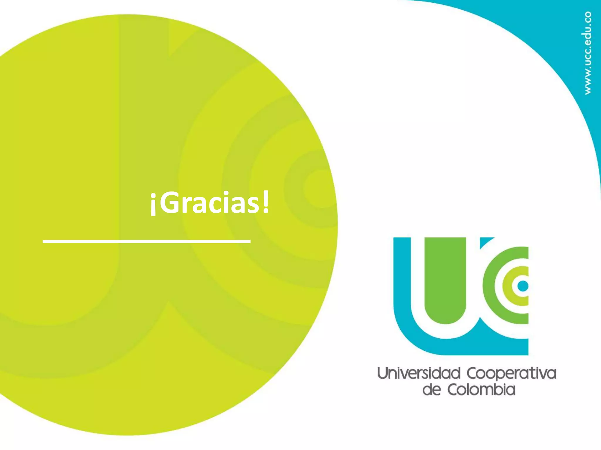 ¡Gracias!
 