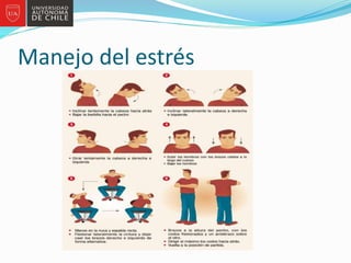 Manejo del estrés
 