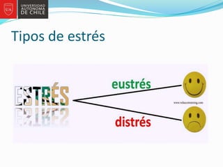 Tipos de estrés
 