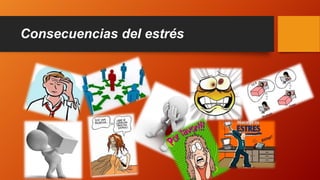 Consecuencias del estrés
 