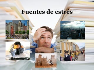 Fuentes de estrés 