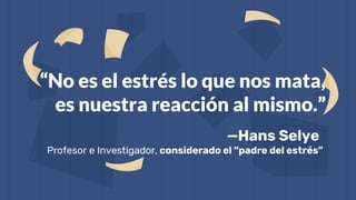 ESTRES LABORAL como la nueva pandemia del 2023 | PPTX