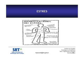 ESTRES 
Instituto de Estudios 
Estratégicos y Estadísticos 
Área: Capacitación y Asuntos 
mpicciuto@srt.gob.ar 6 
Internacionales 
 