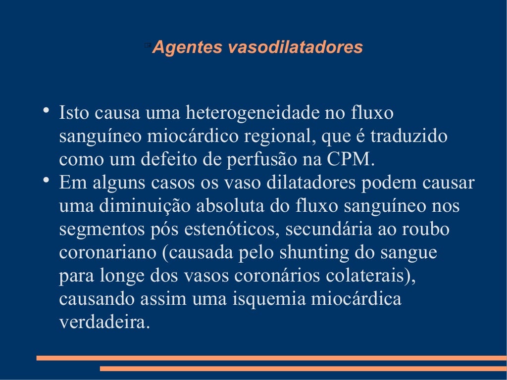 Cintilografia Do Miocárdio Com Estresse Farmacológico Estresse farmacologico na cintilografia do miocardio