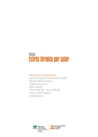 Estres termico calor