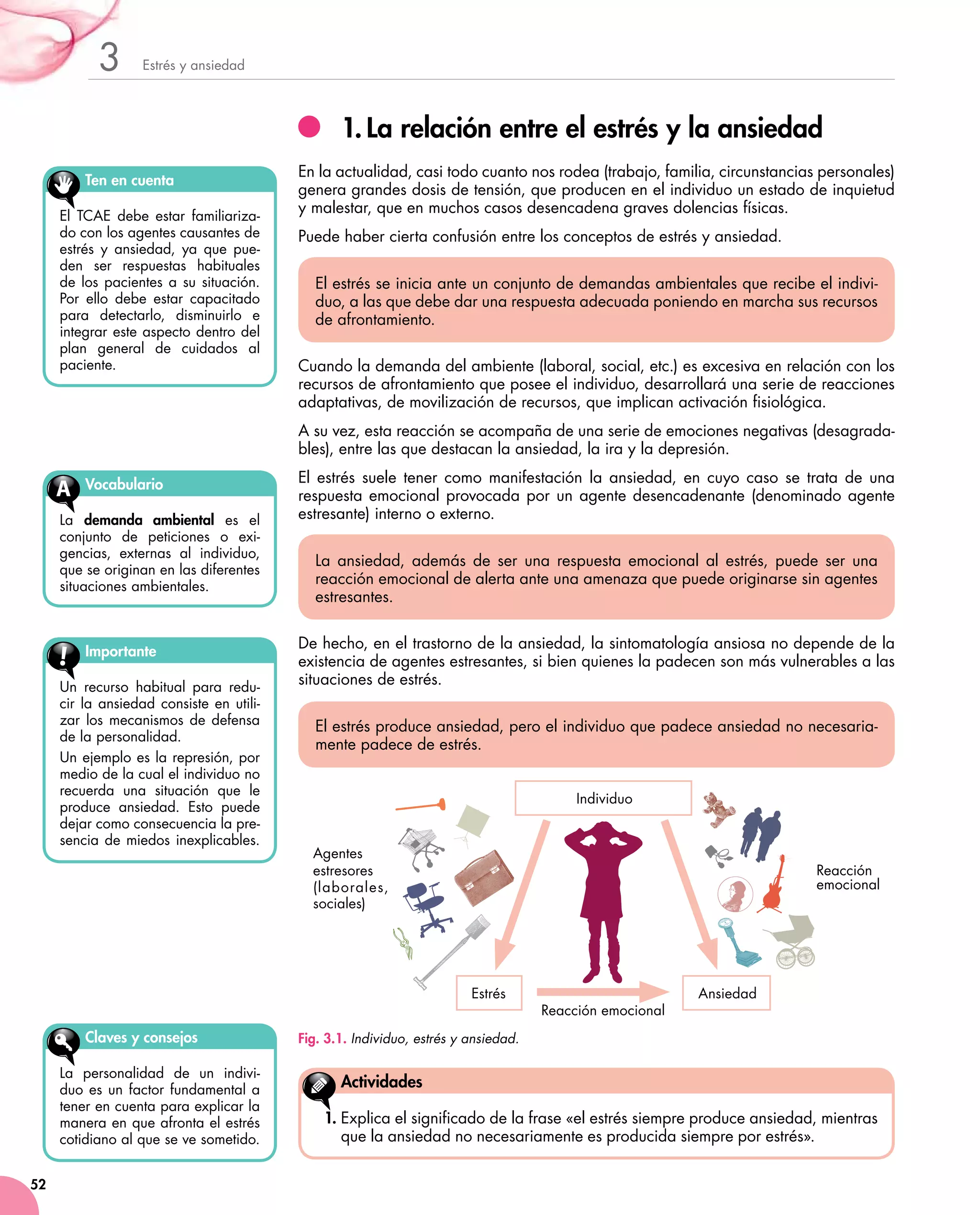 Estres y ansiedad | PDF