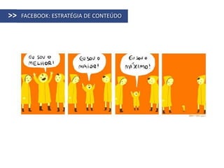 >>   FACEBOOK: ESTRATÉGIA DE CONTEÚDO
 