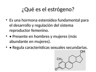 Strogenzo Estrógeno_Presentación.pptx............. | PPTX
