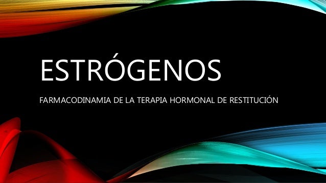 Estrógenos Conjugados España