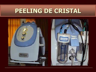 PEELING DE CRISTAL
 