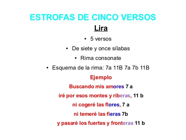 Que es un verso ejemplo que es un verso ejemplo 5 ejemplos 