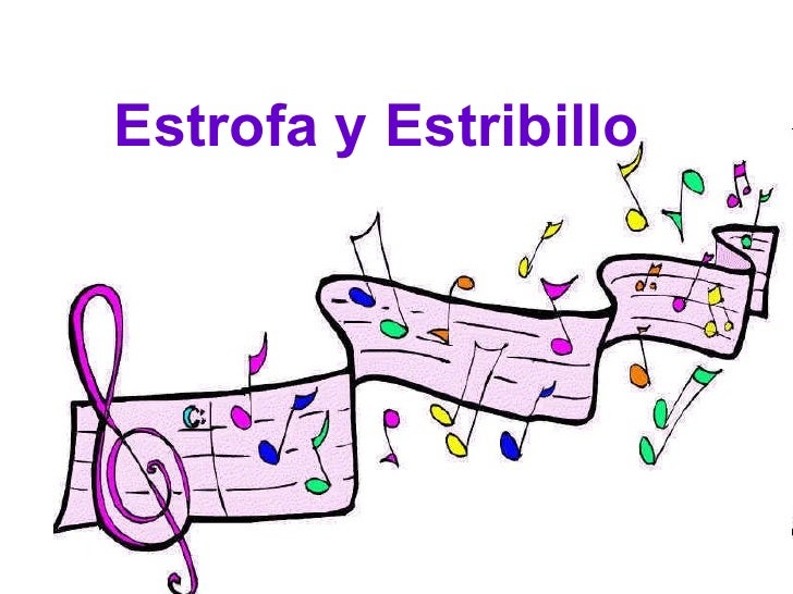 Resultado de imagen de estribillo