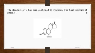 Estrogen and its synthesis