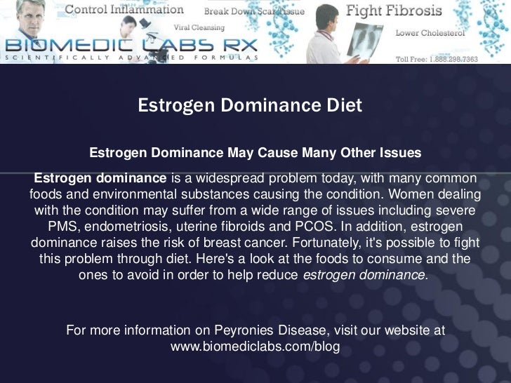 estrogen dominance diet estrogen dominance diet