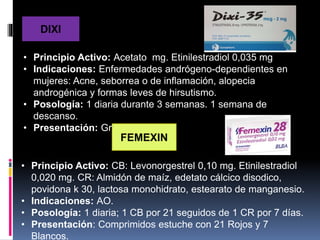 Estrogenos, gestagenos, anticonceptivos hormonales | PPTX | Pregnancy ...