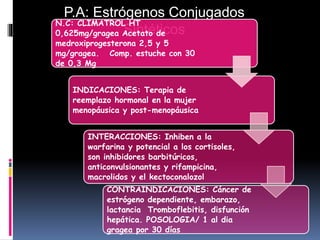 Estrógenos Conjugados 0.3mg