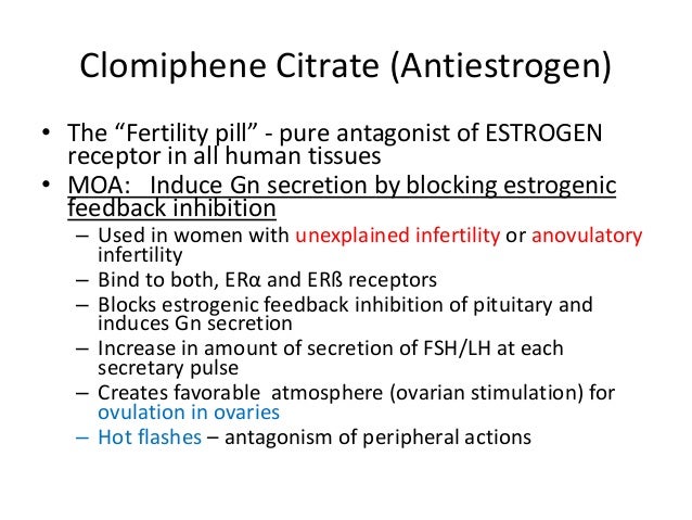 Clomiphene Citrate Challenge Test