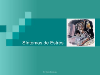 Síntomas de Estrés 