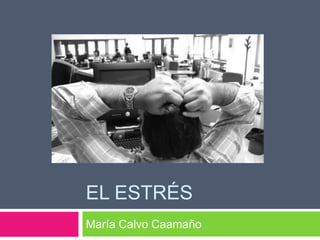 EL ESTRÉS
María Calvo Caamaño
 
