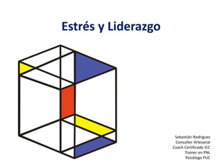 Estrés y Liderazgo

Sebastián Rodríguez
Consultor Artesanal
Coach Certificado ICC
Trainer en PNL
Psicólogo PUC

 