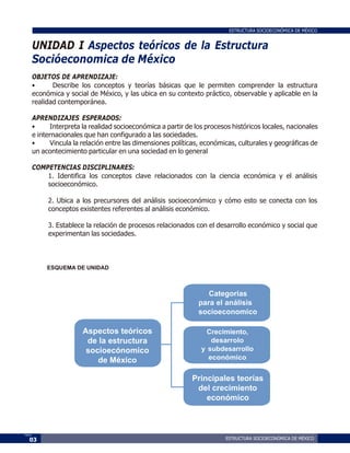 Categorías
para el análisis
socioeconomico
Aspectos teóricos
de la estructura
socioecónomico
de México
Crecimiento,
desarr...