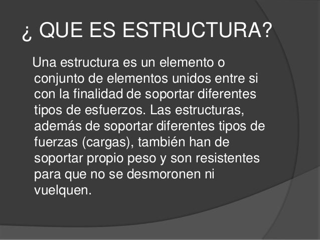 Estructura
