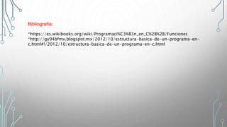 Estructura basica-para-c++ | PPTX