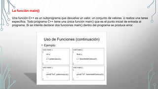 Estructura basica-para-c++ (1) | PPTX