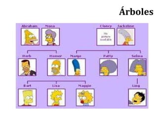 Árboles
 