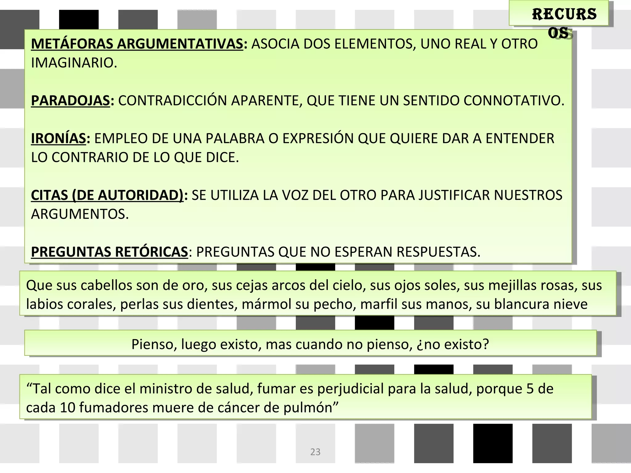 Texto Modelo Estructura de los textos académicos | PPT | Educational Assessment ...