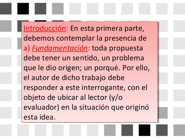 Estructura de los textos académicos